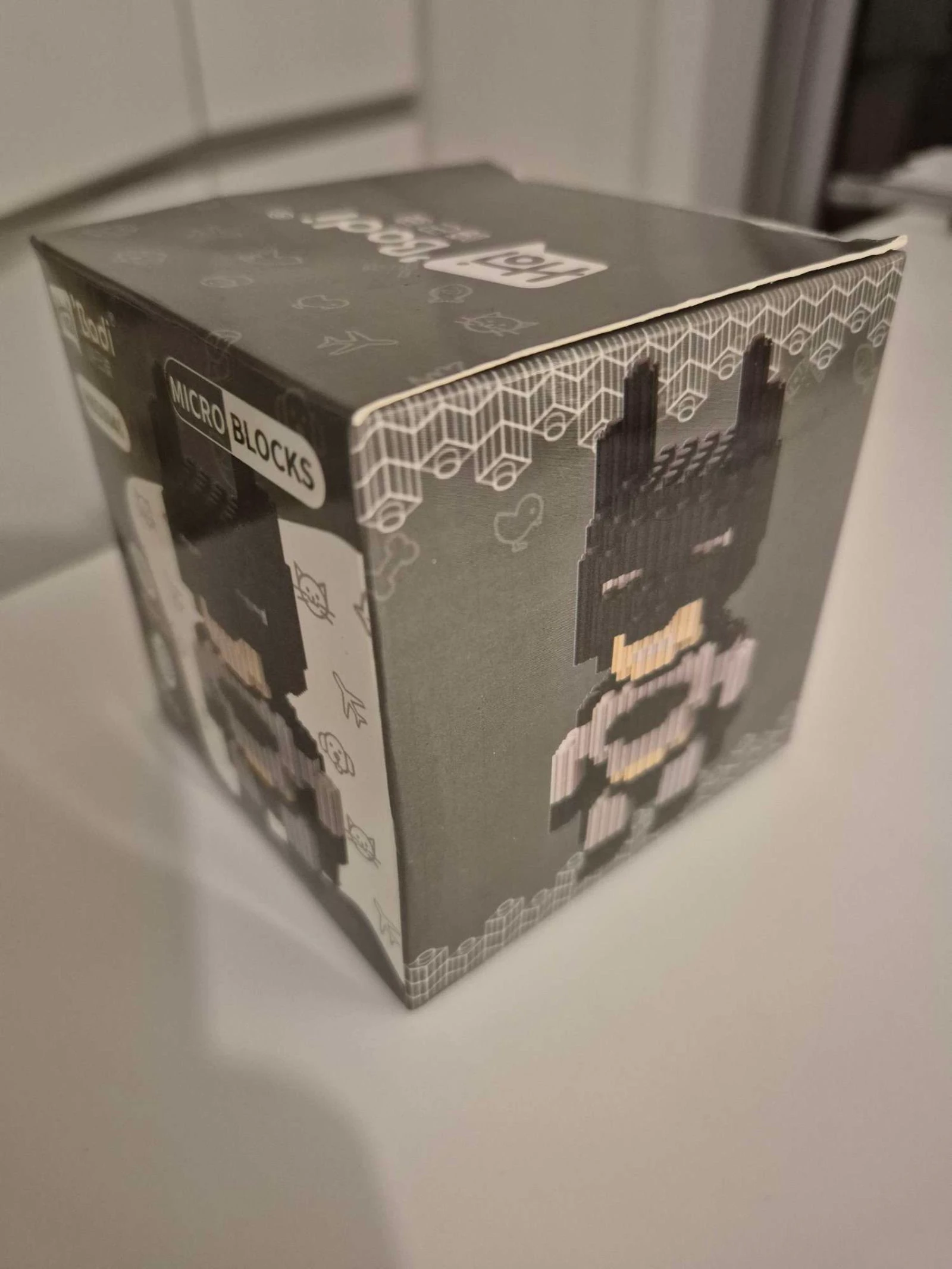 Micro-blokjeset om het Batman-personage te bouwen. – photo 2